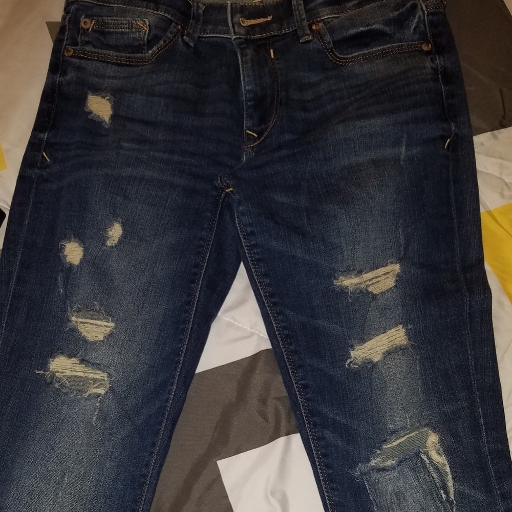 EXPRESS Ripped jeans - Picture 3 of 4